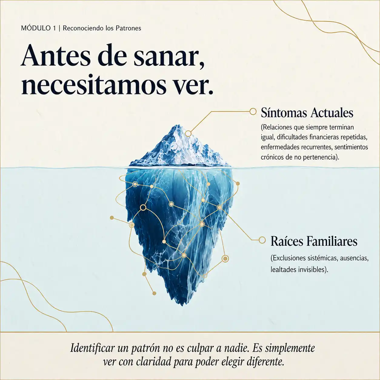 Reconociendo los Patrones