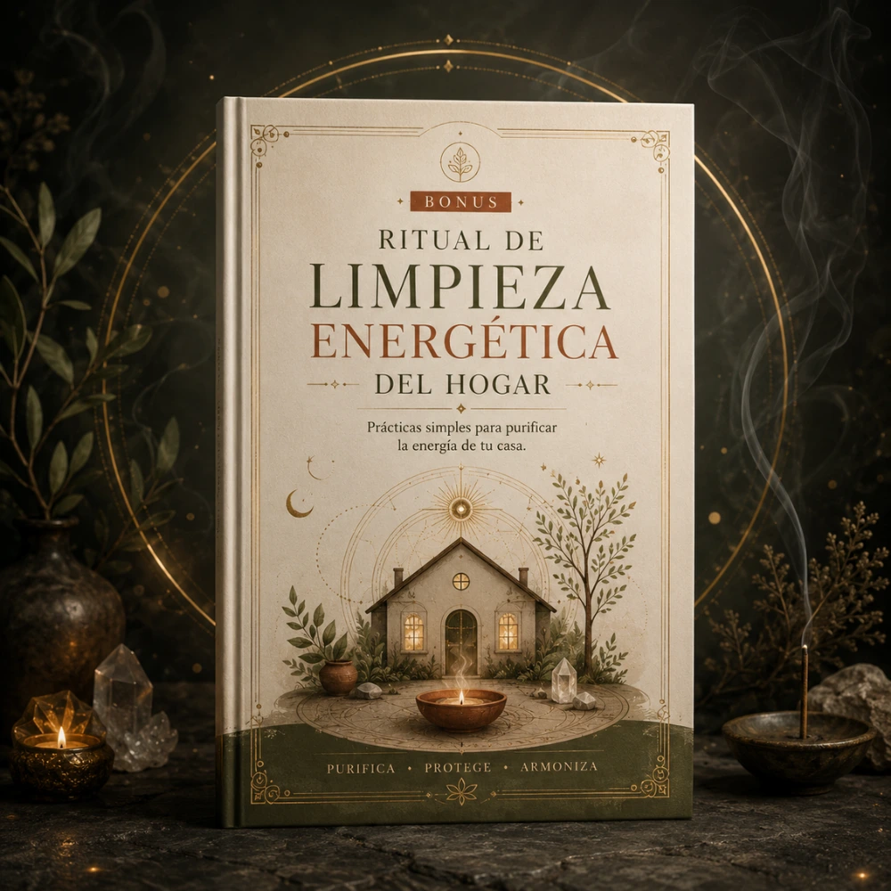 Ritual de Limpieza Energética del Hogar