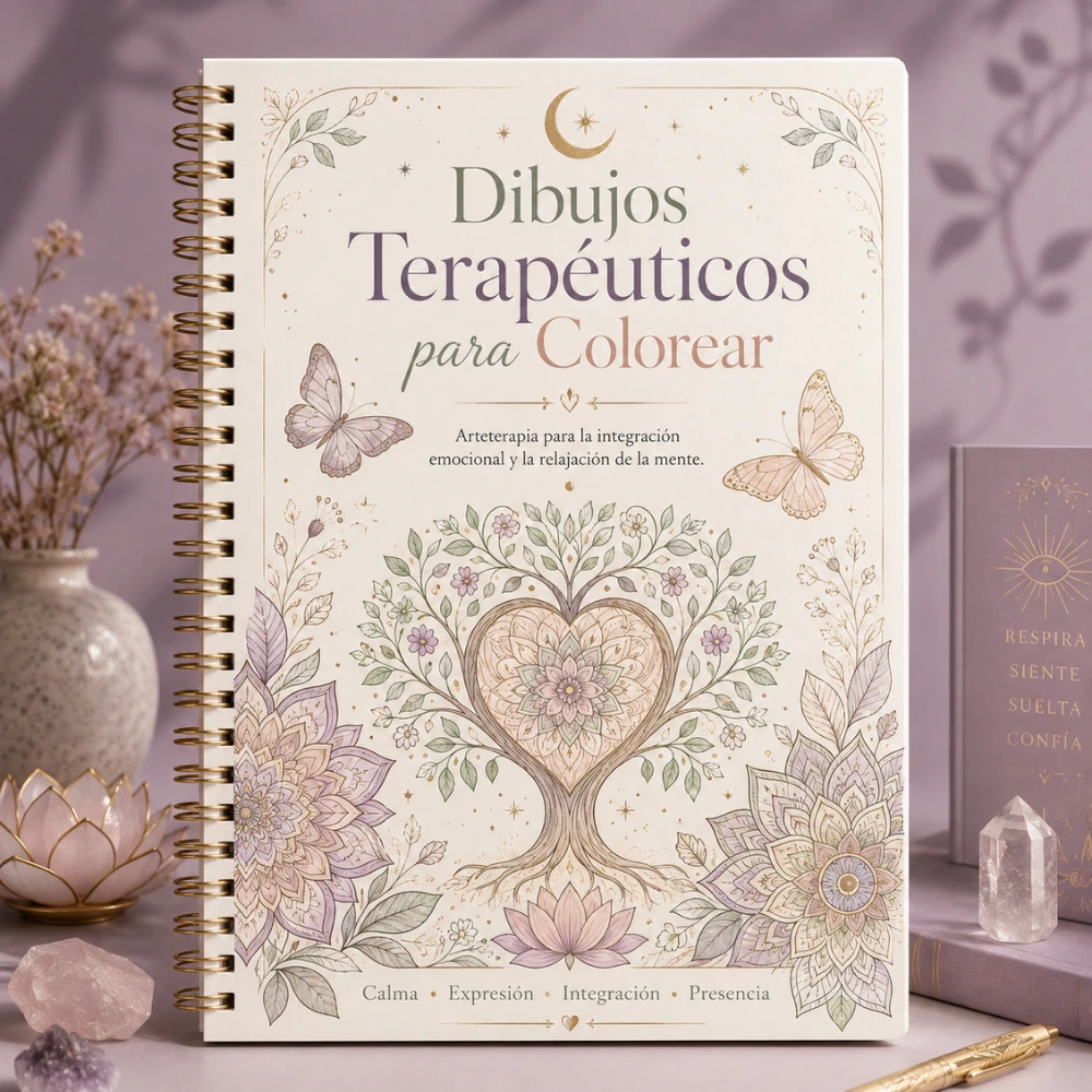 Dibujos Terapéuticos para Colorear